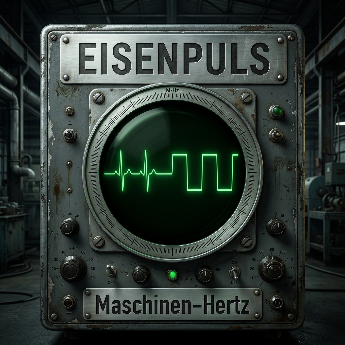 Maschinen-Hertz - cover