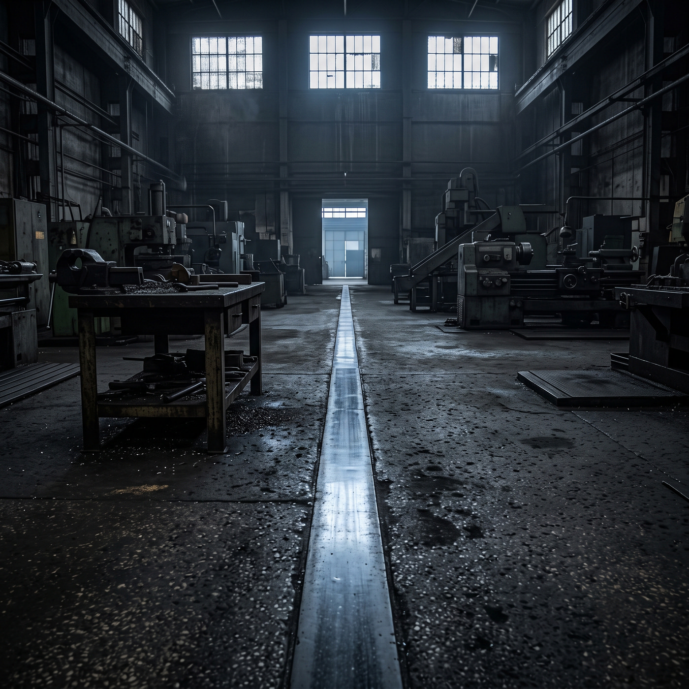 Trittspur - track art